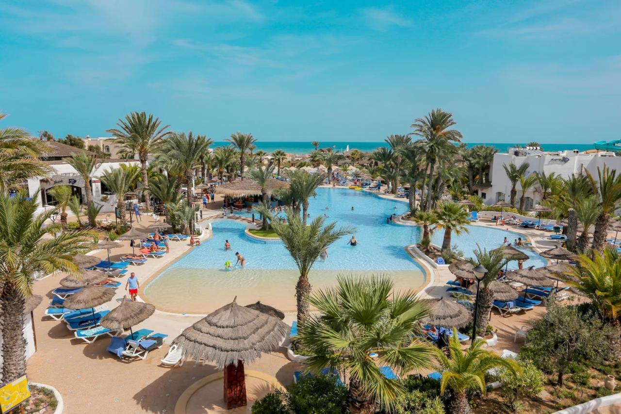Fiesta Beach Djerba Mezraia Екстериор снимка