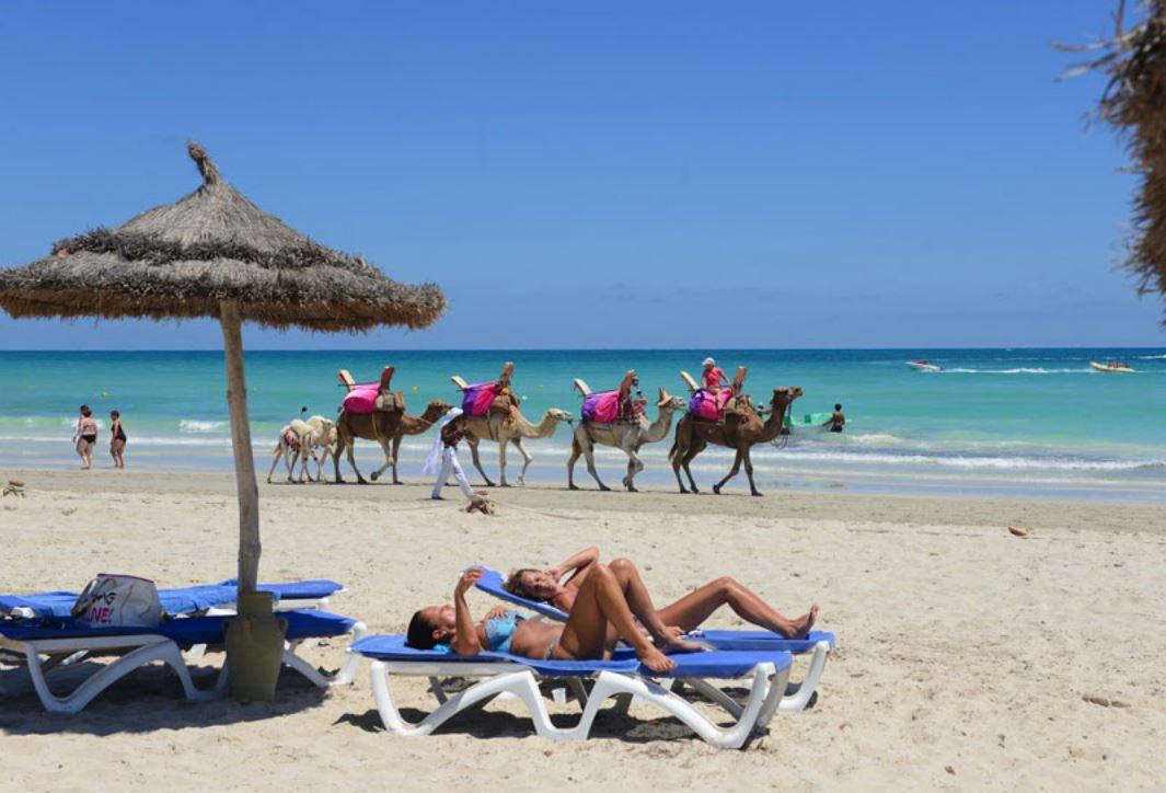 Fiesta Beach Djerba Mezraia Екстериор снимка