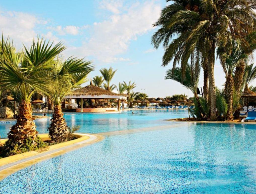 Fiesta Beach Djerba Mezraia Екстериор снимка