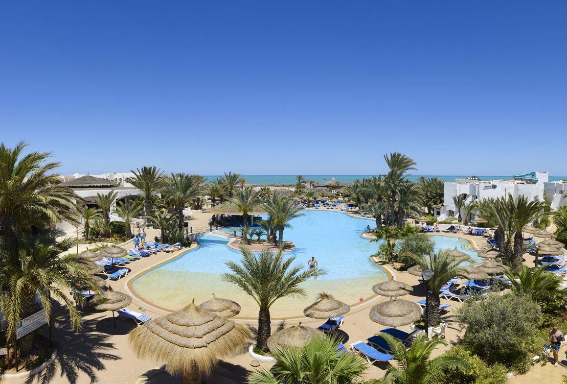 Fiesta Beach Djerba Mezraia Екстериор снимка