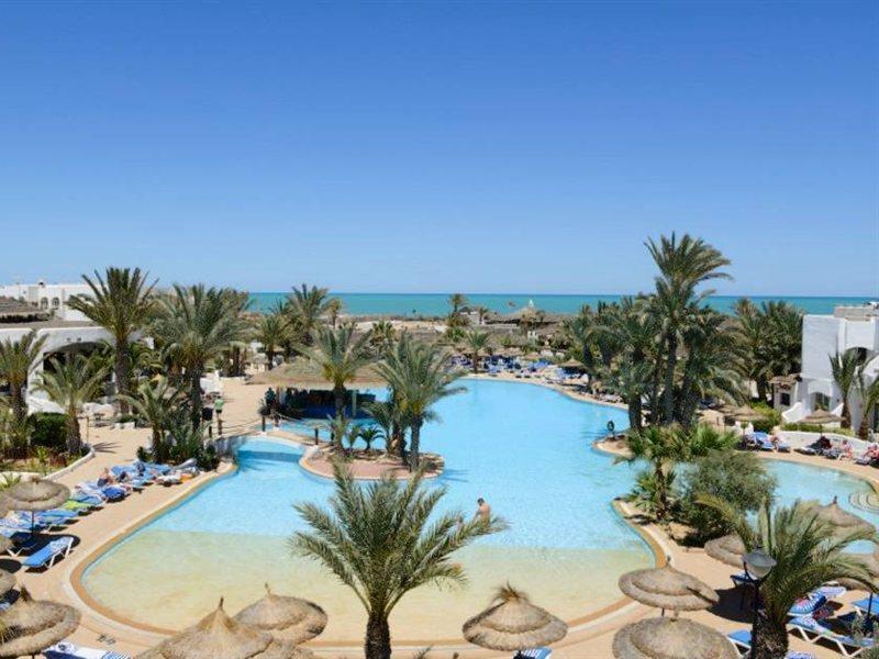 Fiesta Beach Djerba Mezraia Екстериор снимка