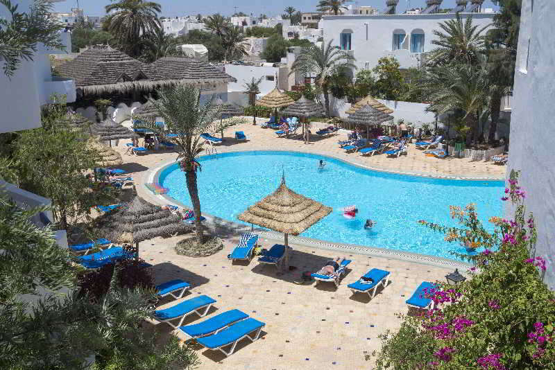 Fiesta Beach Djerba Mezraia Екстериор снимка